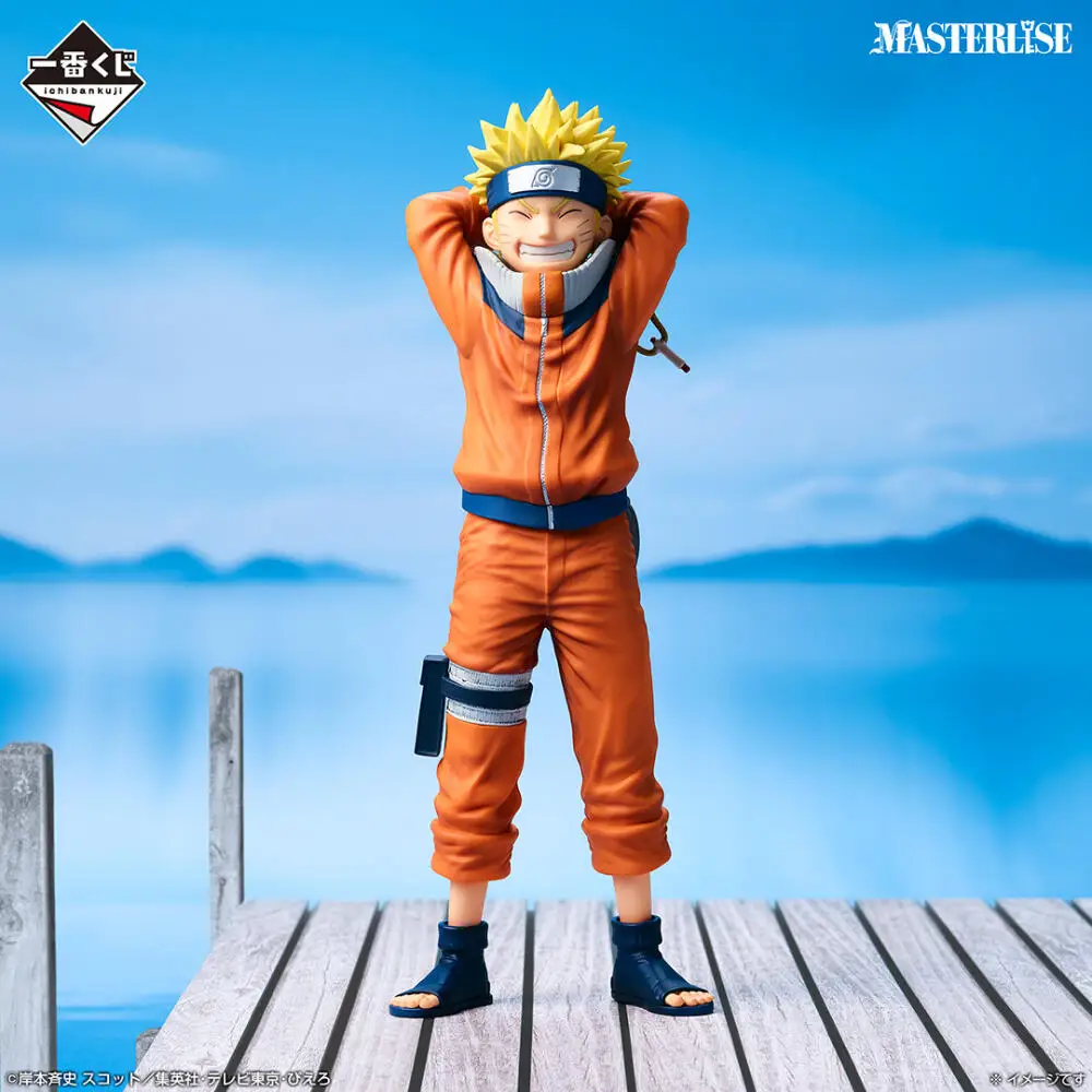 In Stock Original BANDAI Ichiban Kuji Naruto Dazna Uzumaki Naruto Haku Momochi Zabuza Figure Anime Model Genuine Boxed Toy