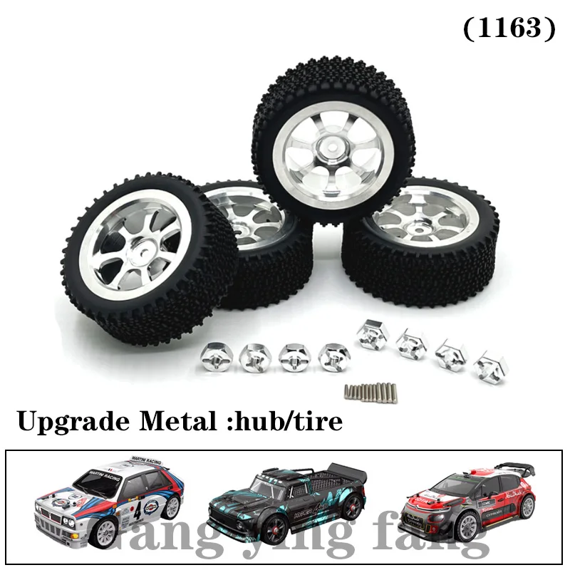 MJX Hyper Go 14301 14302 14303 RC coche copa de dirección de Metal juego de brazo oscilante superior e inferior soporte de torre de choque cuerpo post piezas de mejora