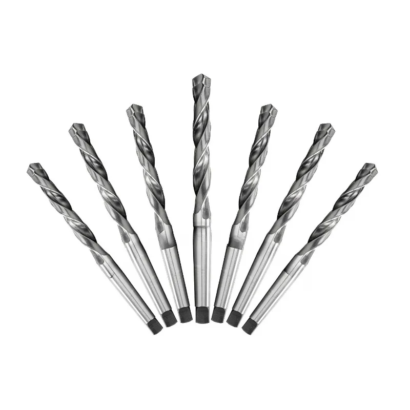 Taper Shank Twist Drill HSS High Speed Steel Mohs Taper Drill, Lathe Drill 80 95 100mm