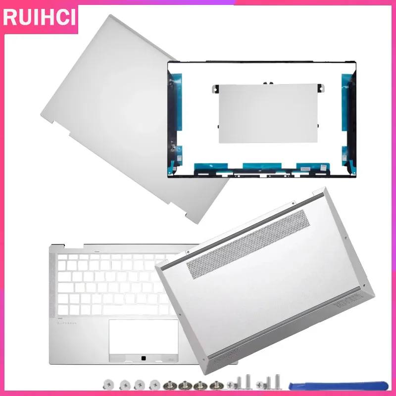 

New Laptop For Elitebook X360 1040 G7 G8 LCD Back Cover Front Bezel Palmrest Upper Keyboard Cover Bottom Base Case