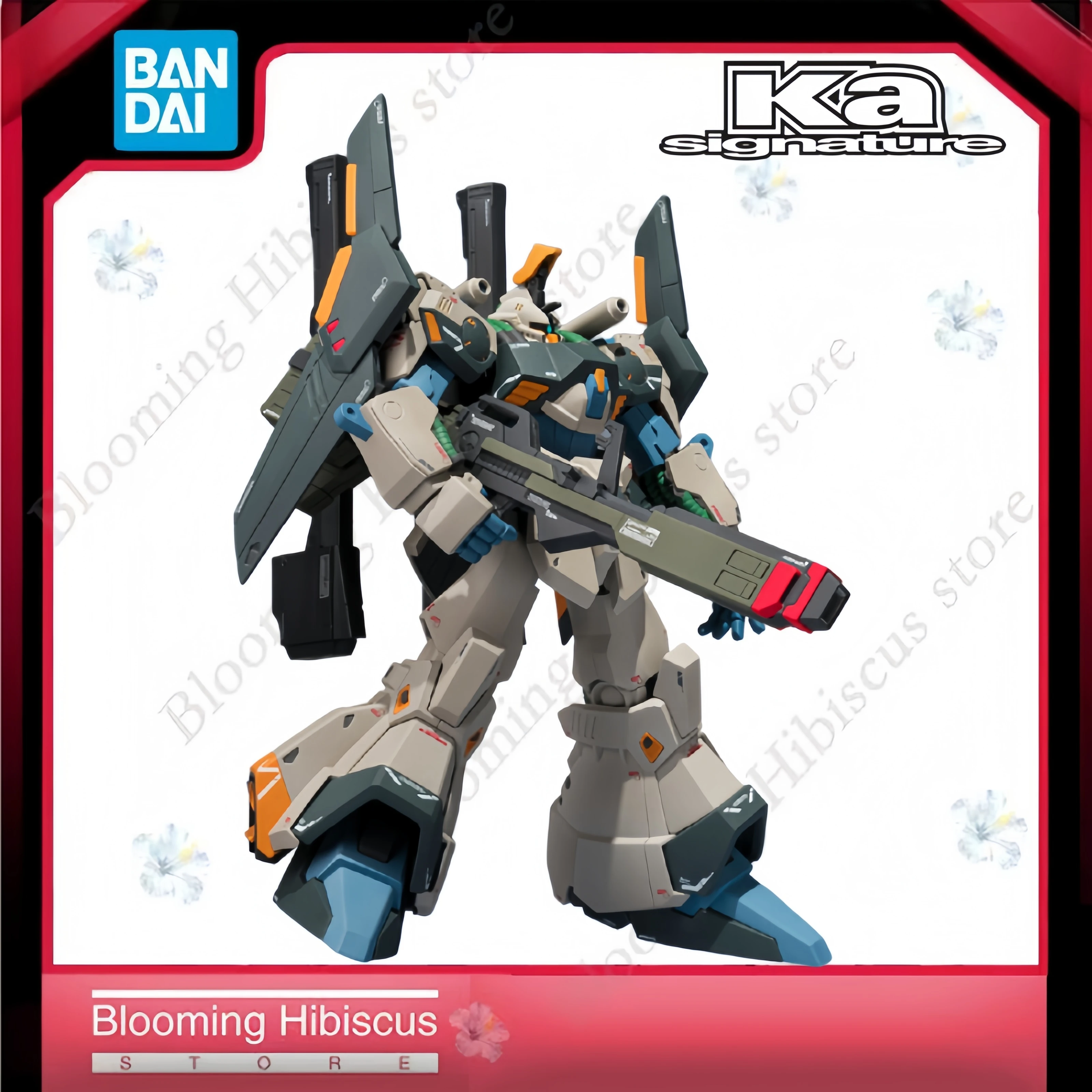 

Коллекционная фигурка Bandai Tamashii Nations Robot Spirits SIDE MS Ka Signature Prototype Rick Dias RX-098 Gundam