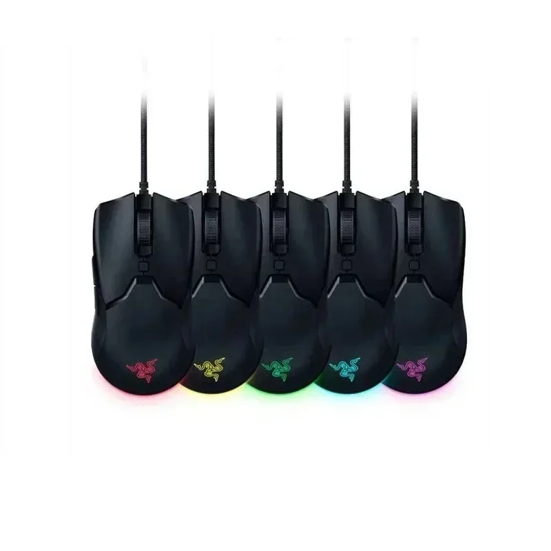 Razer Viper Mini Mouse Wired Gaming Special Edition 8500DPI Optical Sensor Lightweight Cable Computer Peripherals for Gamers