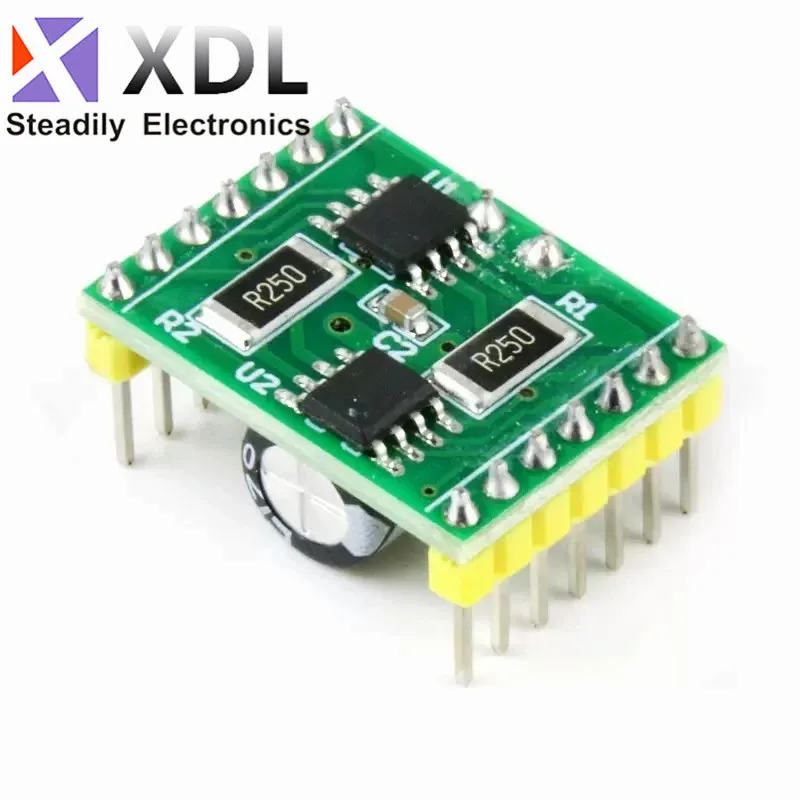 Performance of A4950 Dual-way Motor Drive Module Super TB6612 DC Brush Motor Drive Board