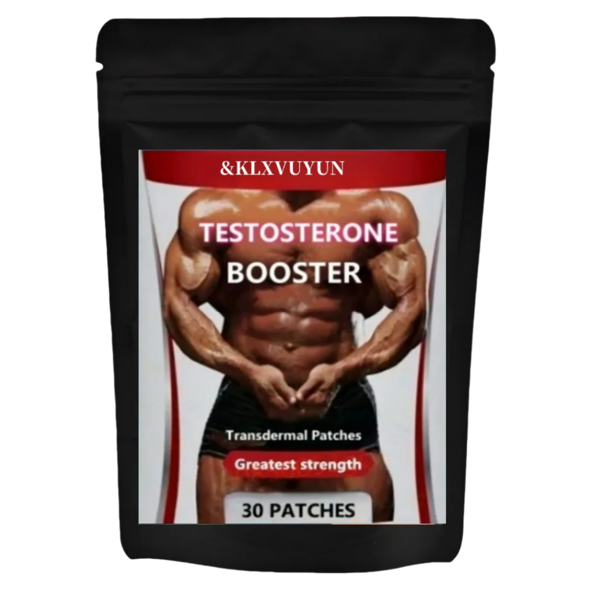

Testosterone Booster Transdermal Patches For Men, Maca Root, Saw Palmetto