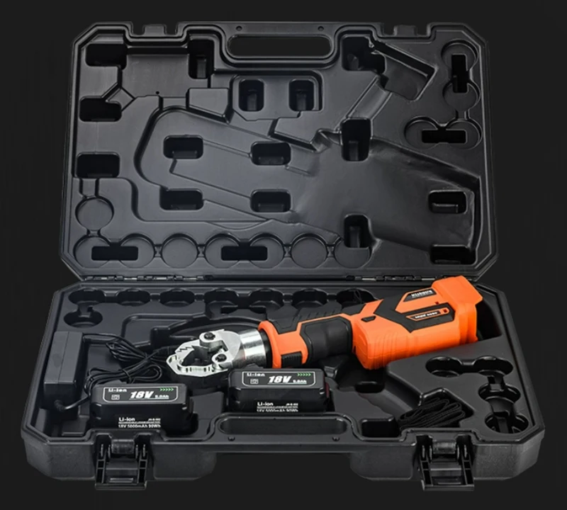 Rechargeable Point-type Crimping Pliers MZ60IDCFM Innovative Without Mold Change 16-240mm2 Electric Hydraulic Crimping Pliers