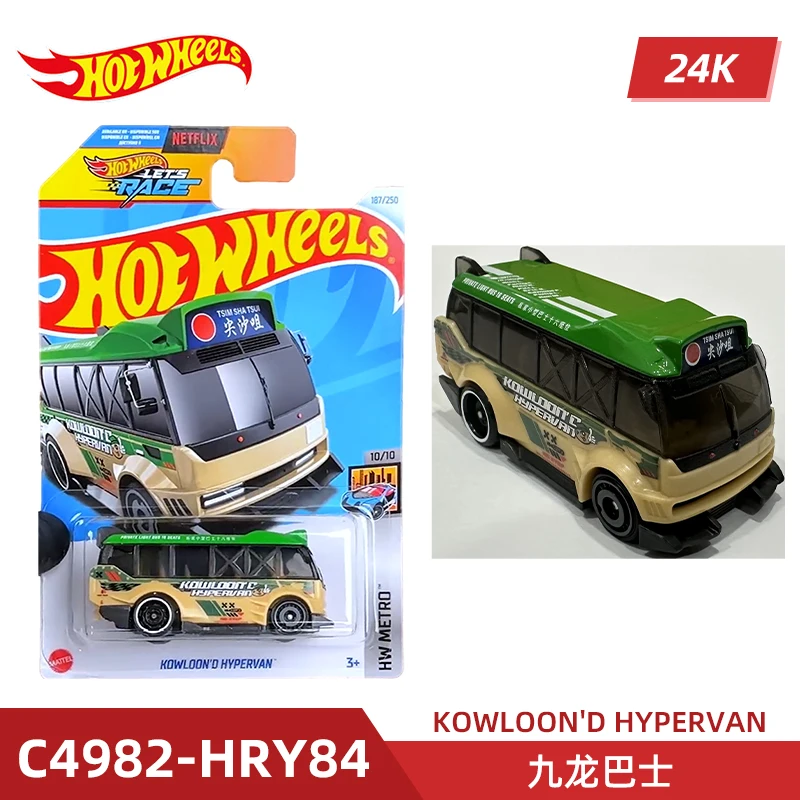 Originele Hot Wheels 2024 C4982 K Case Miniaturen Auto 'S Hotelws Model Auto Hotweheels 1/64 Hotwheels Voertuig Speelgoed Modelschaal Auto 'S