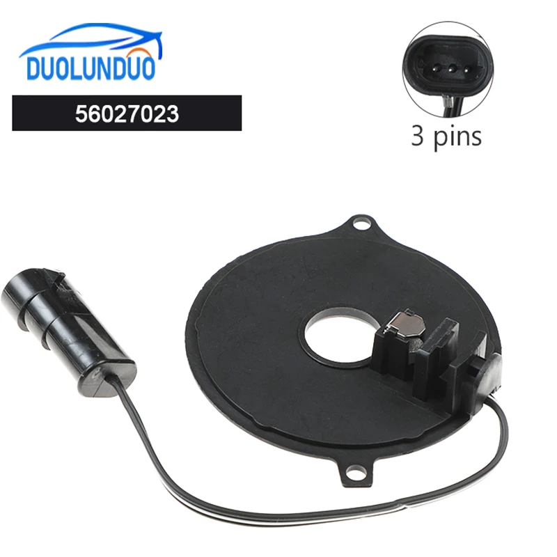 56027023 88922456 56027023AB Pour Jeep Grand Cherokee Wrangler TJ Dodge Dakota Plaque de distribution Interrupteur à effet Hall d'allumage
