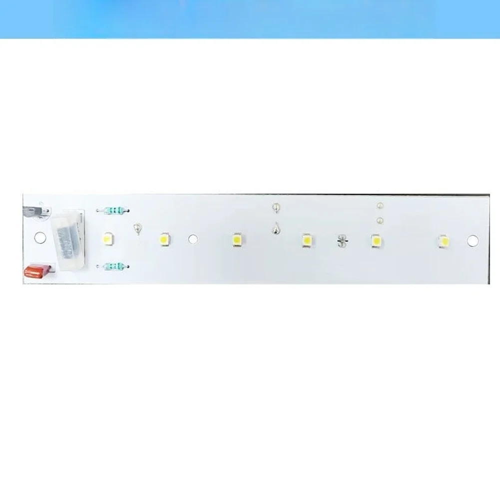 1PCS LED Light Board DC 12V Replacement For Meiling Refrigerator BC/BD-738DTE 736DTE-Freezer Lamp Ice Chest Lighting Part