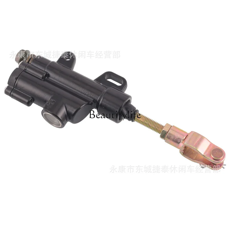 ATV ATV accessories, inverted three-wheel ATV rear disc brake pump, hydraulic brake pump