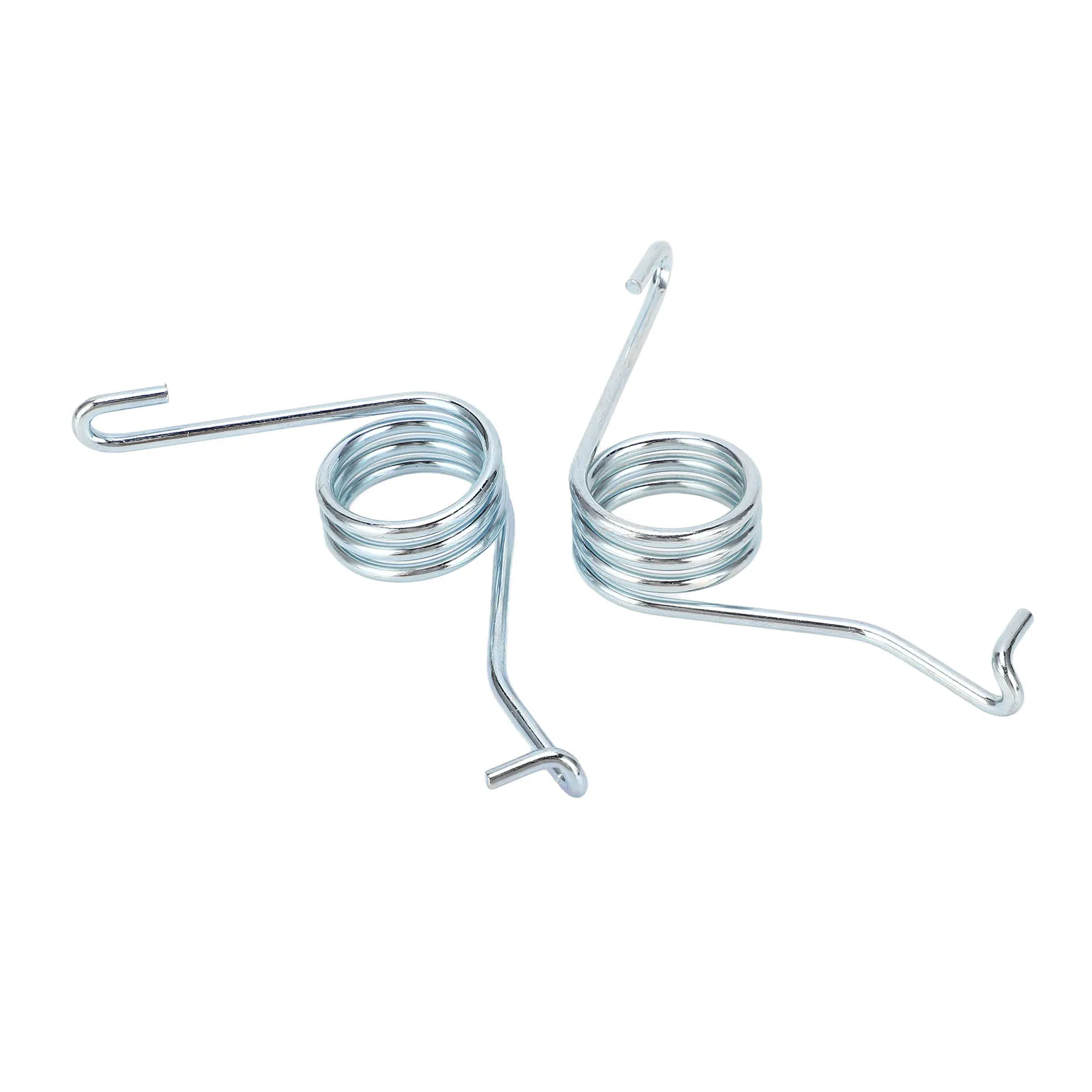 2PCS Parking Brake Lever Return Spring 7H0615295A Metal Replacement for Transporter V 2003‑2015