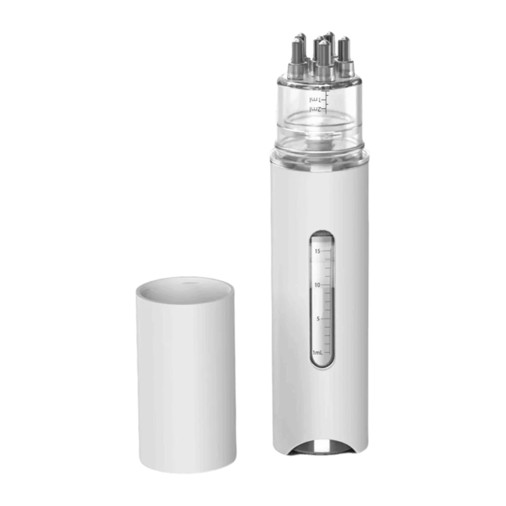 Multi-Function Mini Portable Head Applicator Anti-Frizz Hair Care Hair Firming Applicator Anti-Static Scalp Nourish