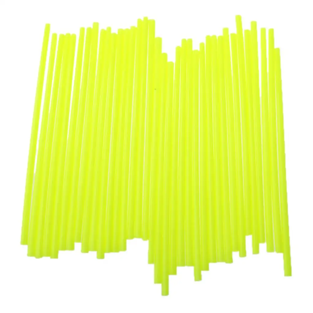 

36 Pcs Motorcycle Spokes Coats Universal Fit -21 Inch Rims Dirt Bike