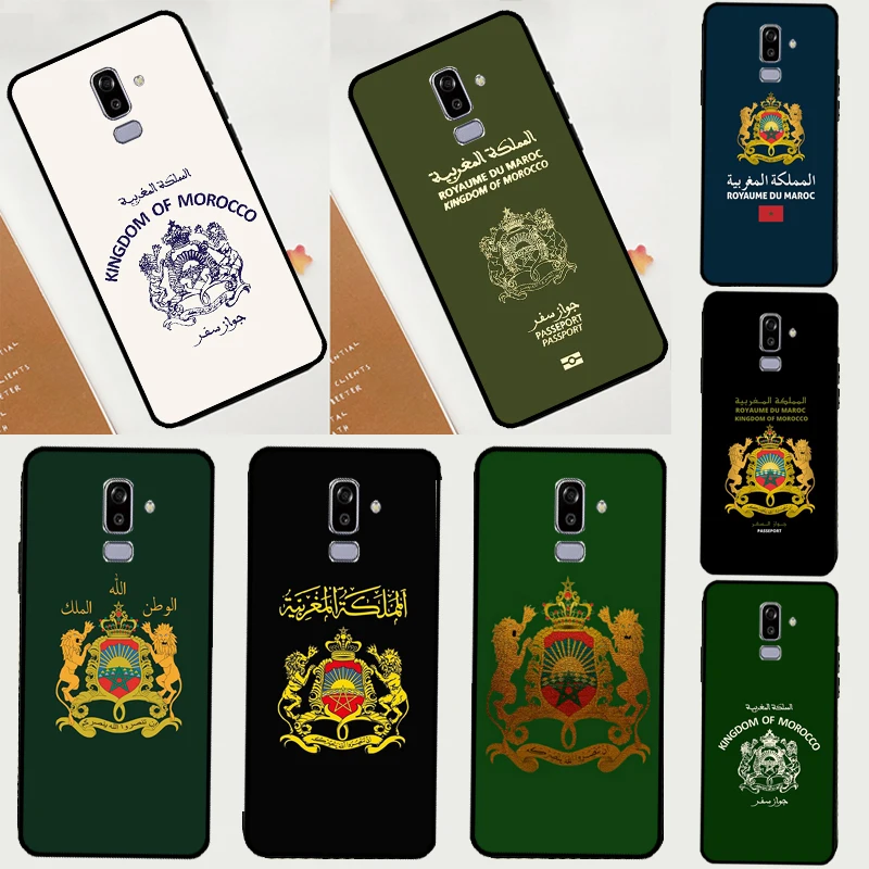 Morocco Flag Passpo… - image