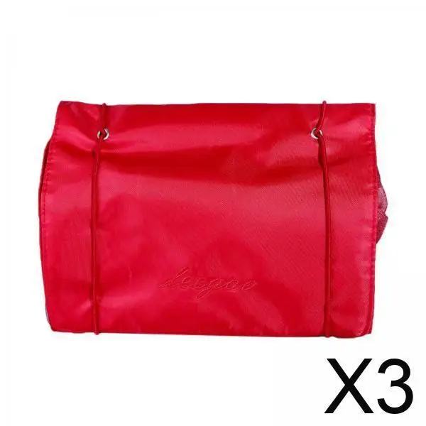 حقيبة مكياج قابلة للفصل مقاومة للماء ومنظم أدوات الزينة وحقيبة تخزين مستحضرات التجميل مع سحاب للمنزل والسفر #1