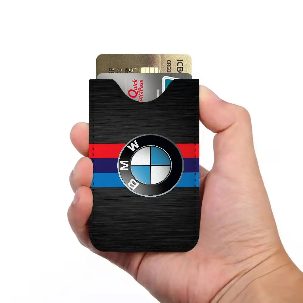 Car B-BMW Card Protect Kreditkartenetui, schlanker Geldbörsenschutz für Männer, Reisen, Einkaufen – Detail 13