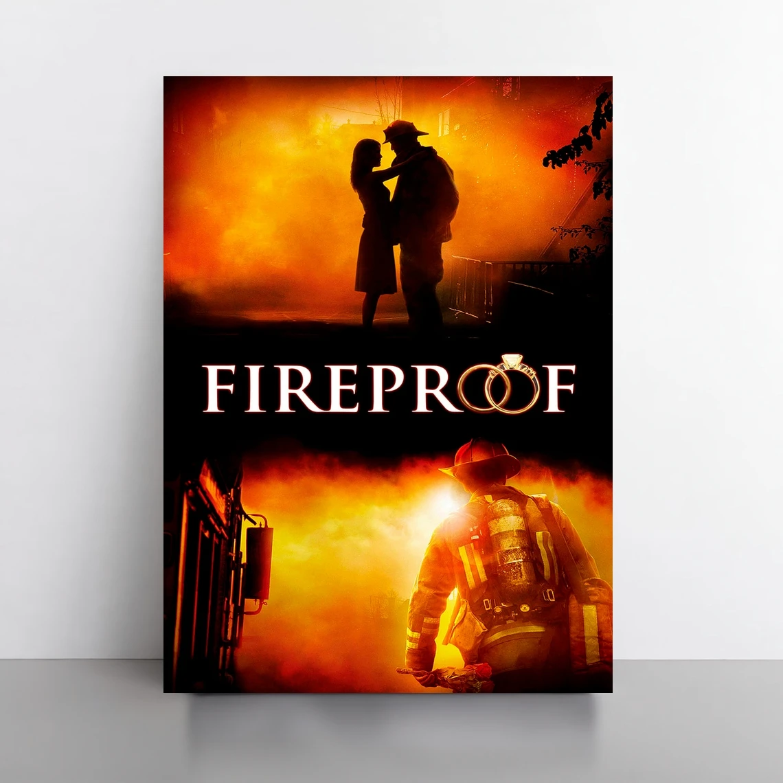 

Fireproof (2008) Movie Poster Art Cover Star Photo Print Apartment Home Decor Wall Painting (No Frame)