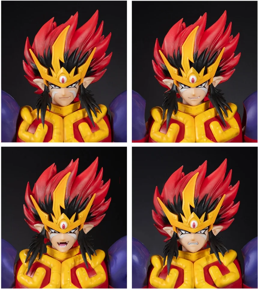 عظيم حكيم نموذج GT 942 لعبة Zenki الأحمر شيطان Zenshin عمل الشكل تحصيل شحن سريع اليدوية أنيمي لعبة روبوت #6