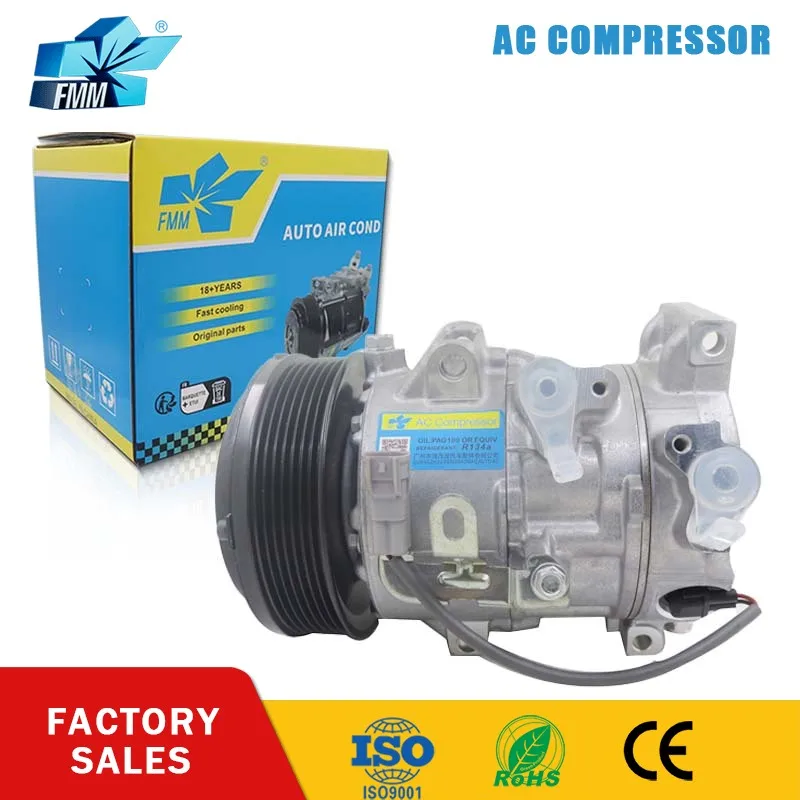 

FMM 6SEU16C A/C AC Compressor for Toyota Harrier Lexus RX330 2003-2008 4471903170 447190-3170 4471903172 8831048091 44719072