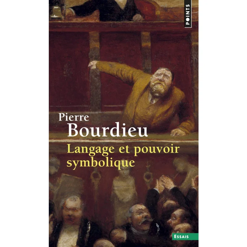

Книга Langage Et Pouvoir Symbolique Pierre Bourdieu Points 9782757842034