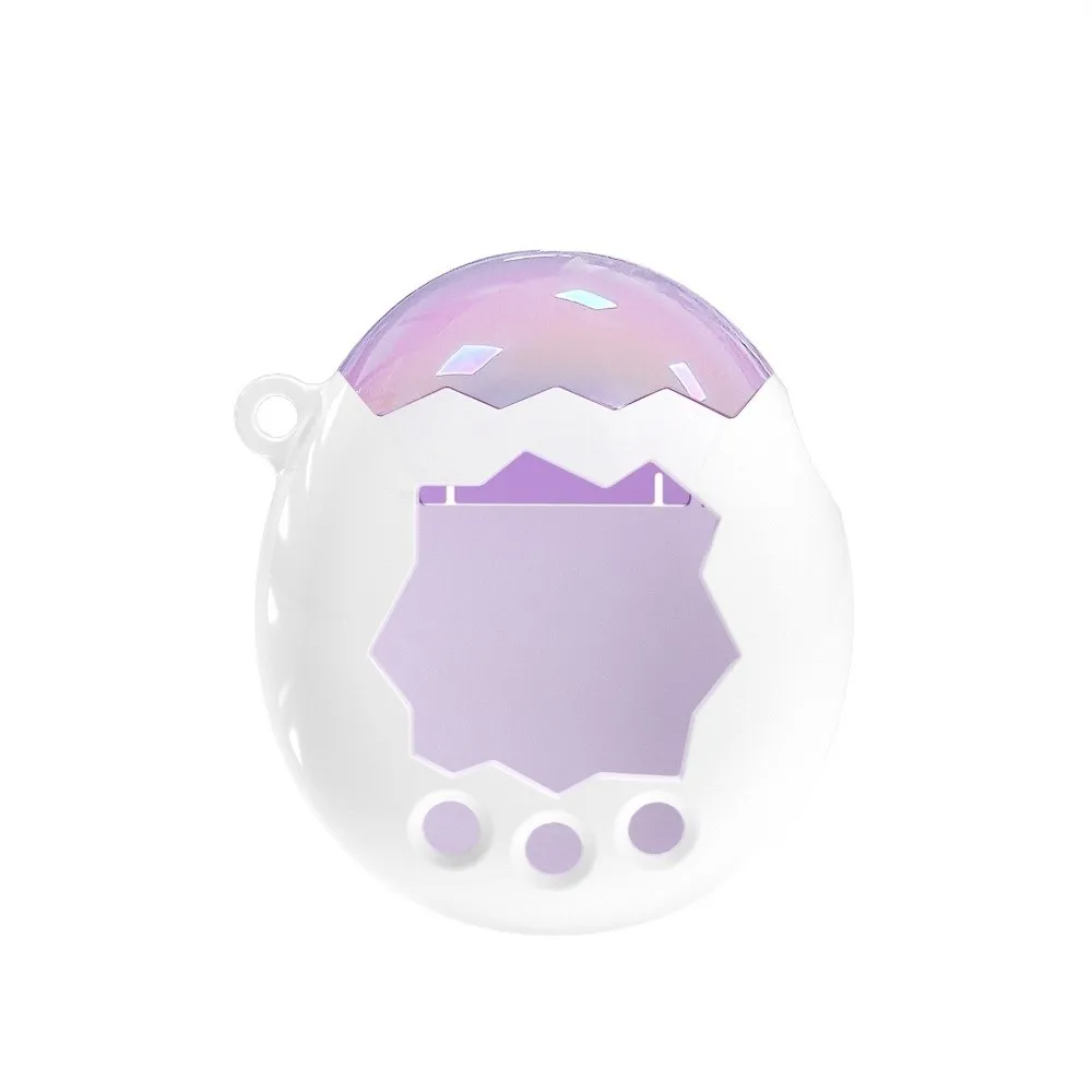 Electroplated Top Protective Cover Hard PC Two-Tone Protective Shell Scratch & Wear Resistant for Tamagotchi Paradise