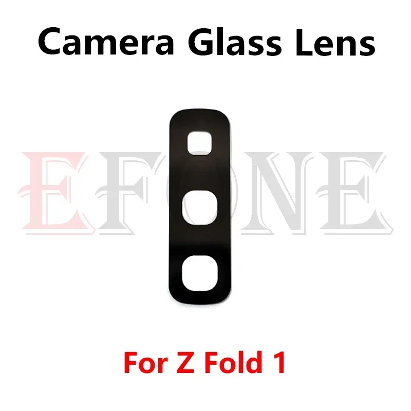 For Samsung Galaxy Z Fold 2 3 4 5 6 Flip 2 3 4 5 6 5G Rear Back Camera Glass Lens With Glue