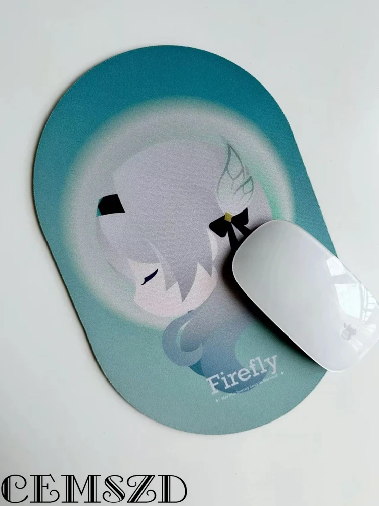 لعبة هونكاي ستار السكك الحديدية Phainon Mydei 18x27 سنتيمتر ماوس الوسادة أنيمي الكرتون اليراع روبن لطيف ملحقات الكمبيوتر هدية الهالوين