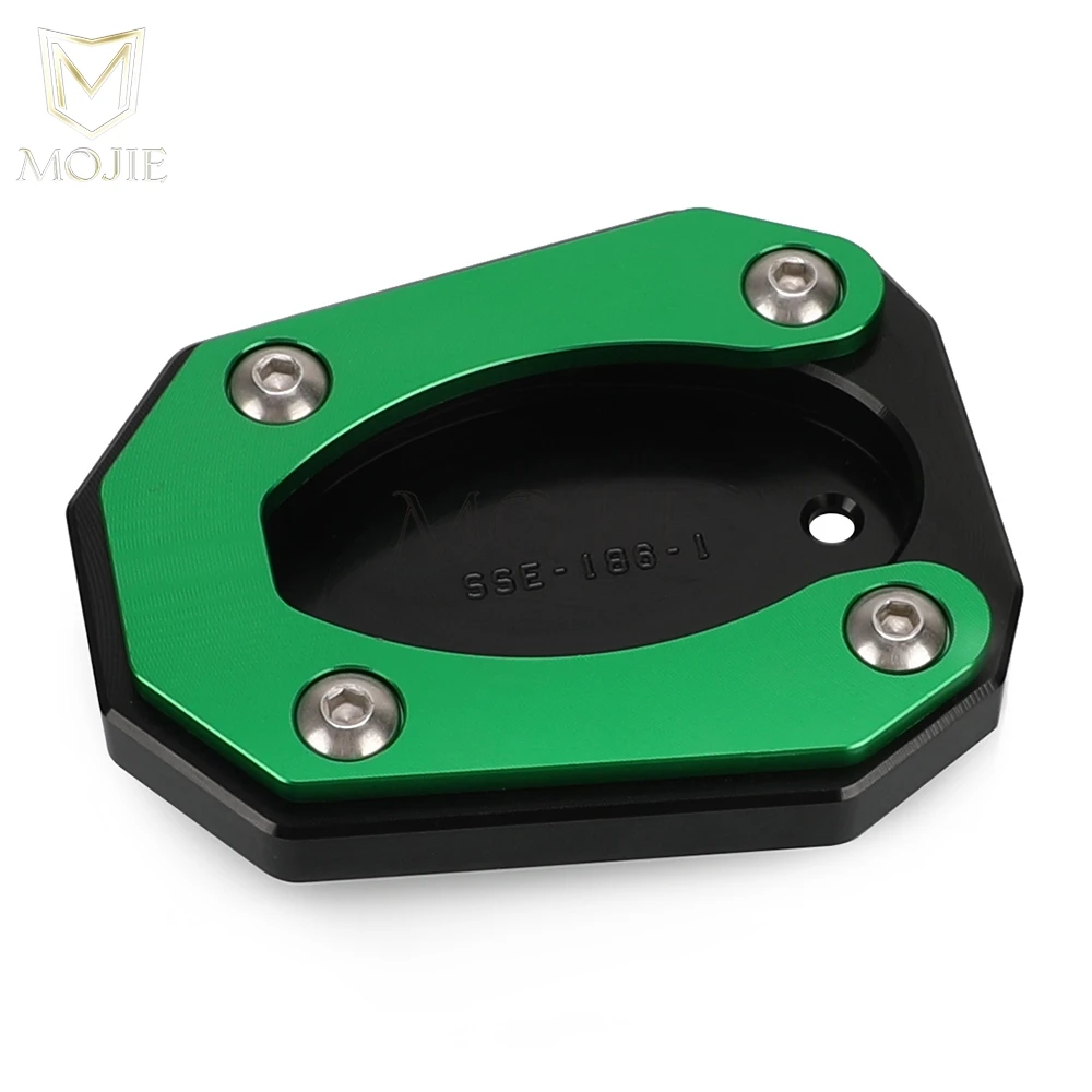 مزيل كاواساكي 500 Z125 Z250 Z400 Z500 2018-2023 2024 2025 2026 مسند للدراجة النارية لوحة أكبر حامل جانبي أكبر