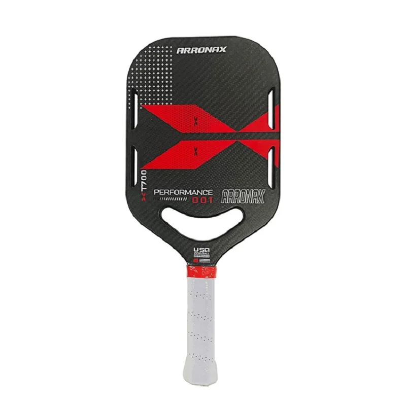 Arronax T700 3K Carbon Fiber Thermoformed Pickleball Paddle Polypropylene Honeycomb Core USAPA Approved Sports Entertainment