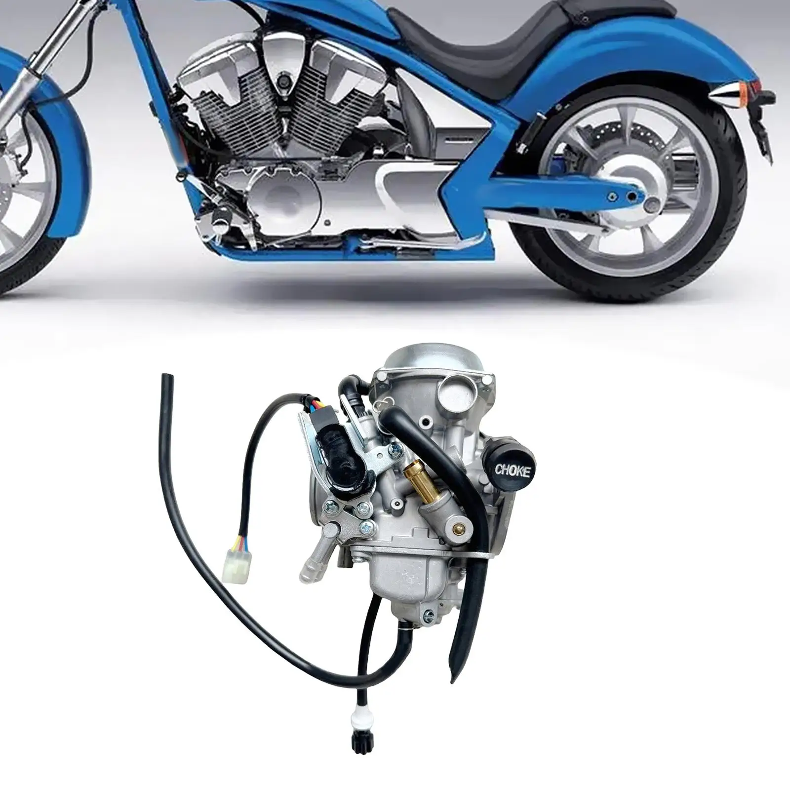 

Motorcycle Carbureto Alloy Replacement Parts Motorcycle Accessories Upgrade ATV Spare Part Accessories Carburetor Replacement