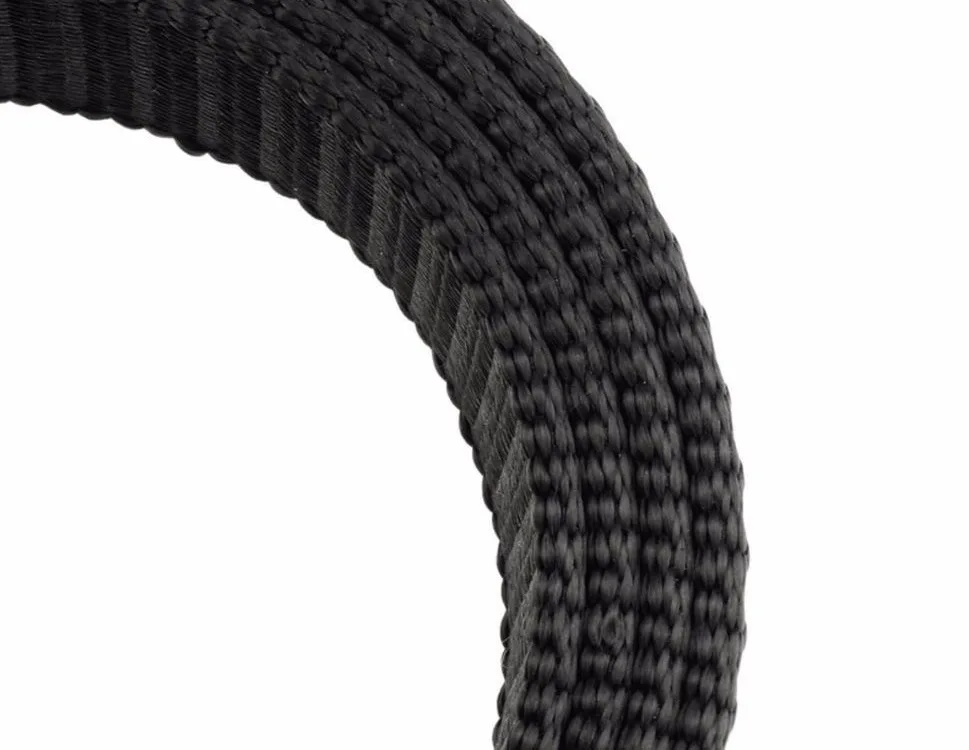 Herren Taktischer Gürtel mit Automatischer Metallschnalle Lässiger Nylon-Gürtel Schwarzer Gewebter Atmungsaktiver Canvas-Gürtel Modischer Outdoor-Sport-Jeansgürtel – Detail 7