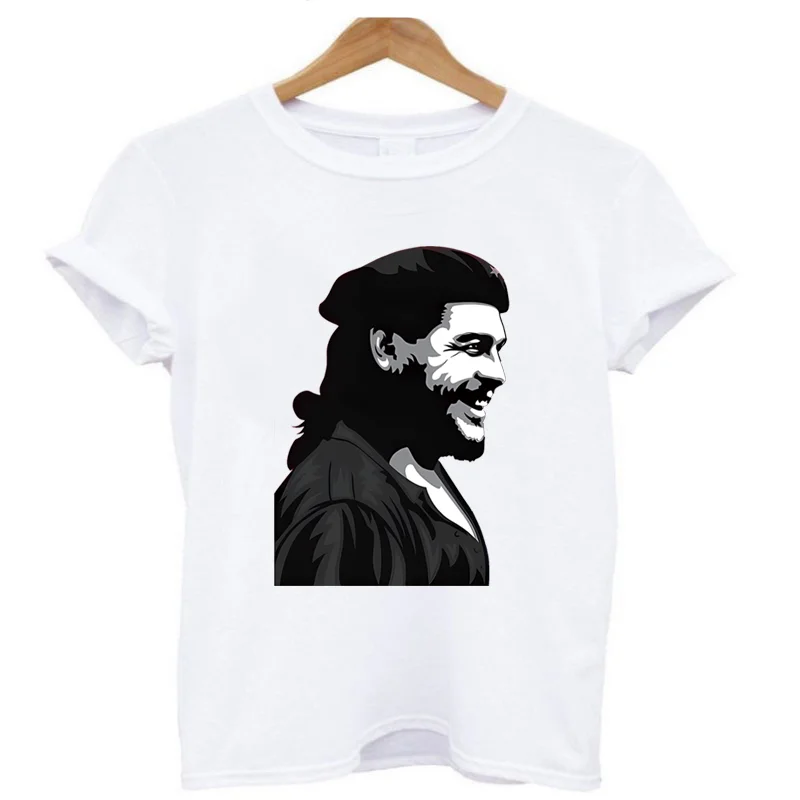 2Pcs/Lot Ernesto Che Guevara Heat Thermal Transfer T Shirt Stickers Ironing Applications Iron On Fusible Patches For Clothing