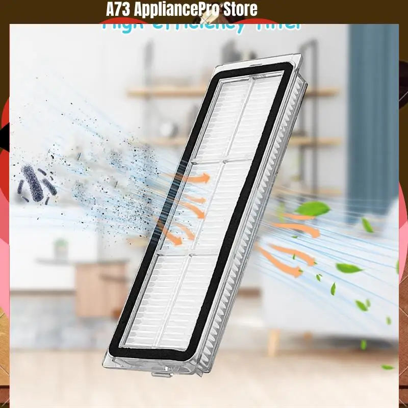 

Сменные аксессуары для Dreame L10plus/Z10pro/D10PLUS, набор аксессуаров для пылесоса включает в себя мешки для пылесоса-A73Z