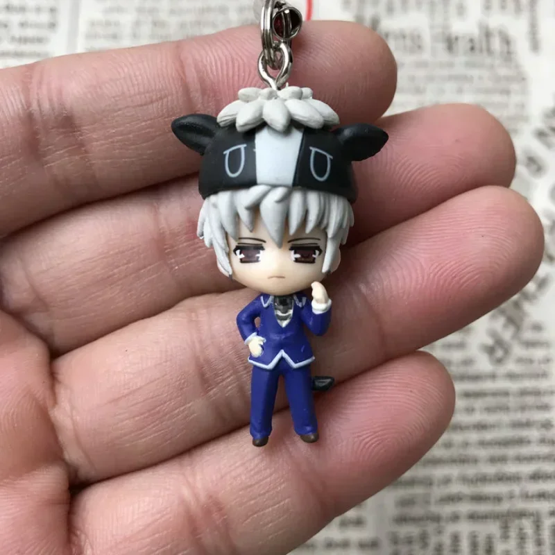 

Kawaii FruitsBasket Figure Keychain Natsuki Takaya Action Figurine Anime Honda Tohru Models Toys Gift