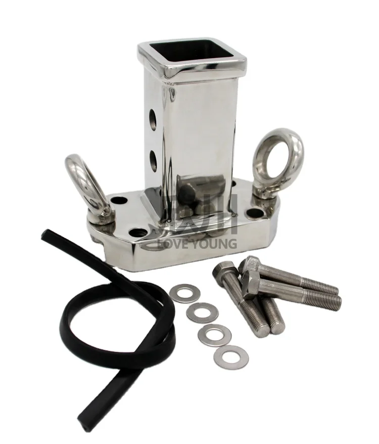 

Автомобильные аксессуары для буксировки: фаркоп-прицепник для Prado, хит продаж, 2-дюймовое крепление для прицепа с шаровым соединением