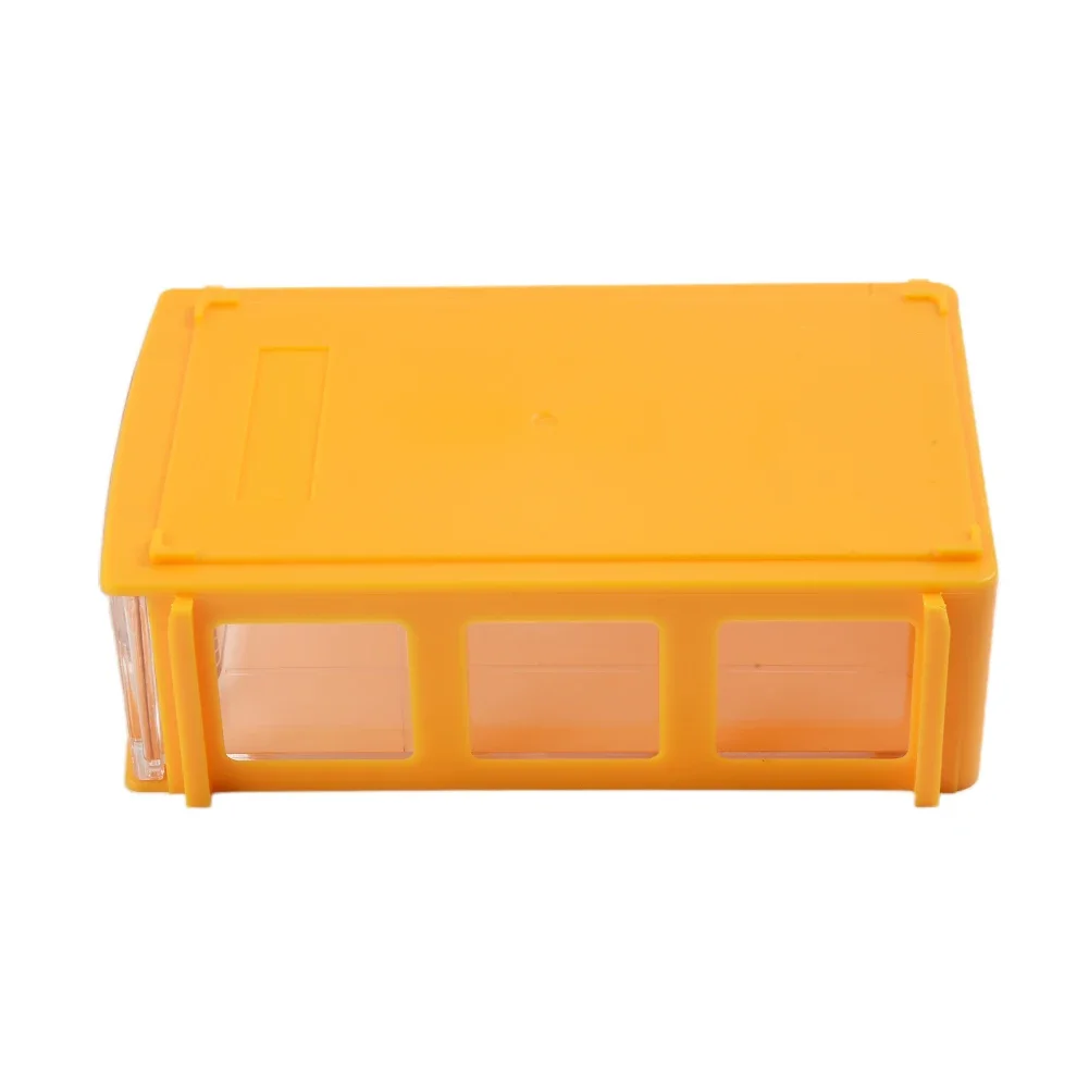 Stackable Plastic Hardware Parts Storage Box Component Screws Toolbox Thick Small Parts Cabinet Container Drawer Storage Tool