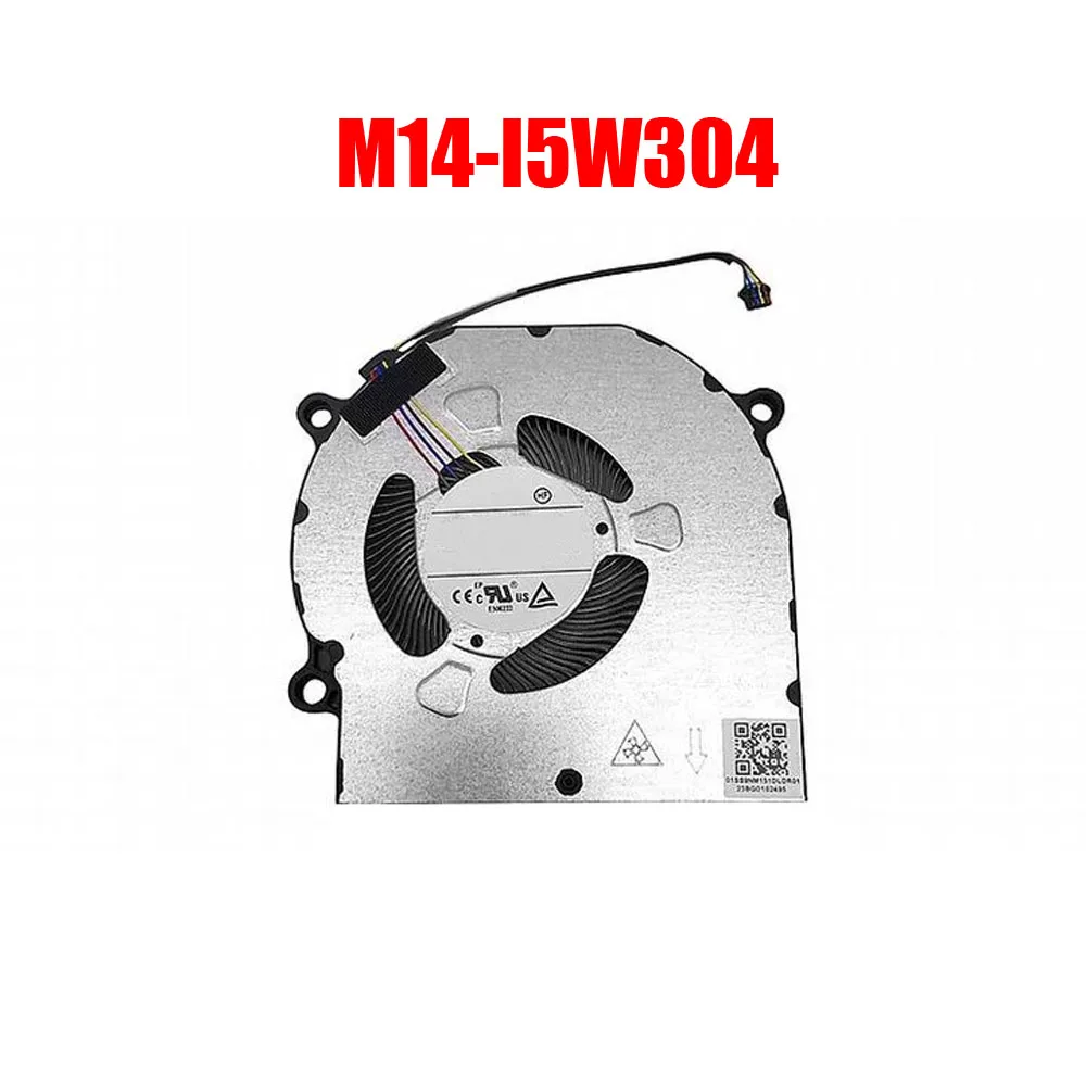 

Laptop Replacement Cooler Cooling Fan For DEXP Atlas M14-I5W304 New