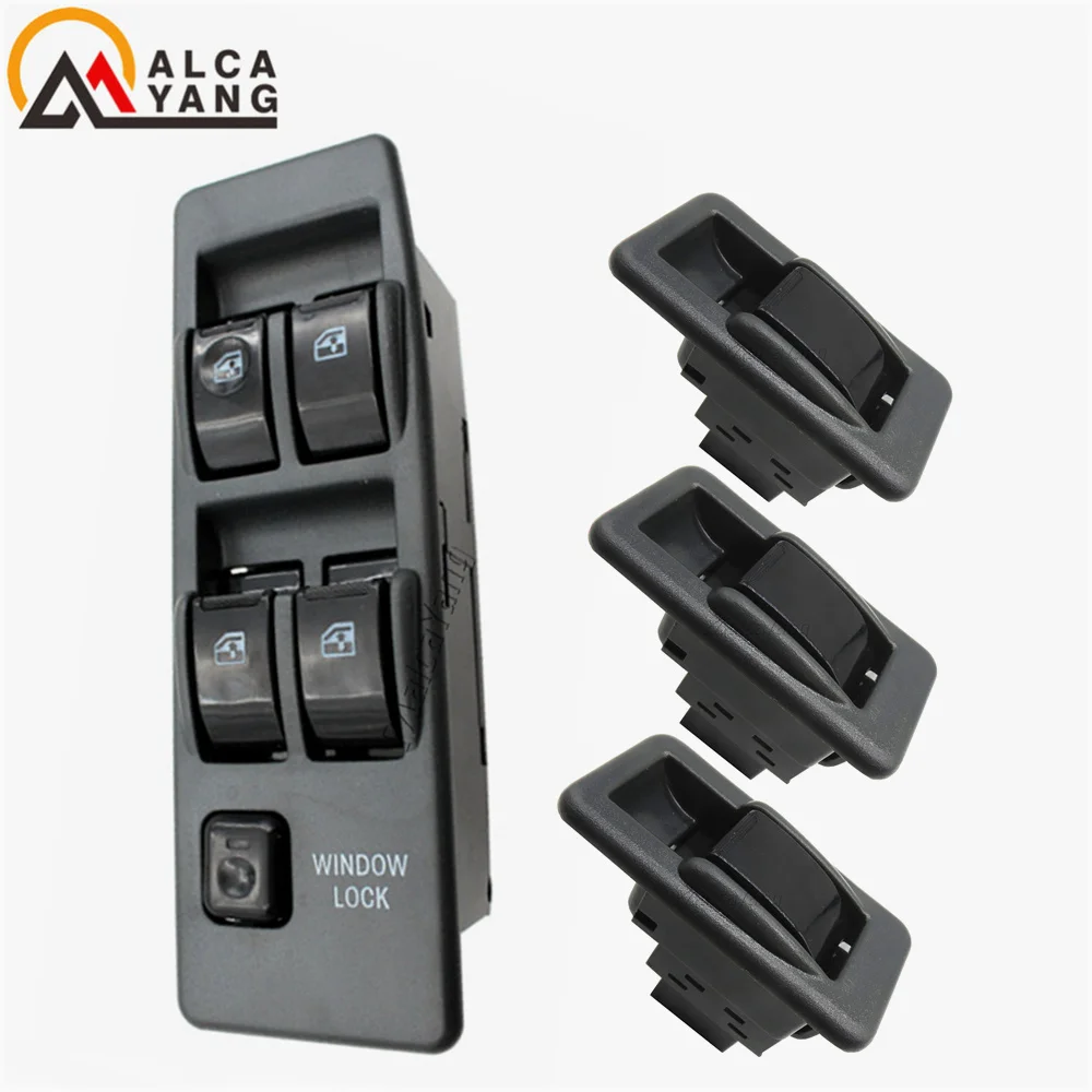 Factory Products HiGH QUALITY FOR MITSUBISHI PAJERO POWER WINDOW SWITCH OE MB781916 MR753373