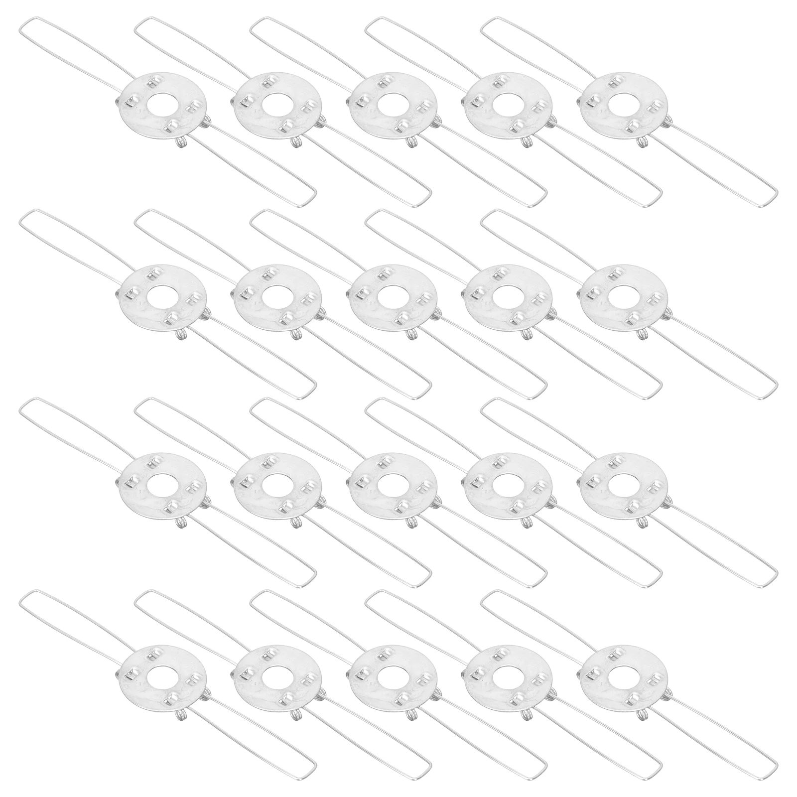 

Shade Spring Clip Lampshade Buckles Fixator Accessory Accessories Support Installation Light Cover Fixing Clips Covers