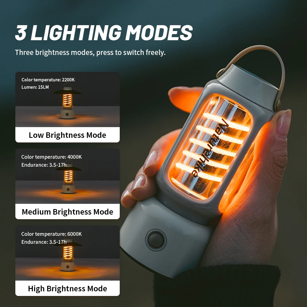 Naturehike Camping Ambient Mini Light Portable Ipx4 Waterproof