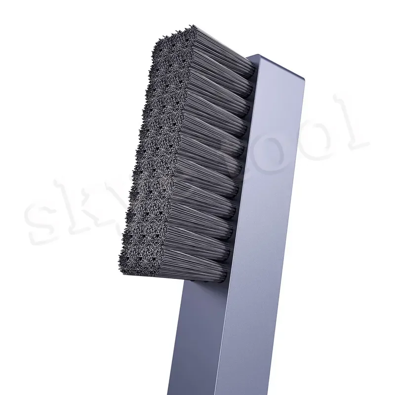 Qianli iBrush Aluminum Alloy Brush Heat Resistance Steel Brush for CPU Motherboard Chips Cleaning Polishing Grinding Degumming