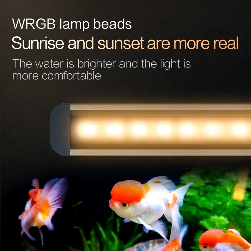 NEW water plant lamp aquarium light fish tank led aquarium aquarium led light rgb light water proof light