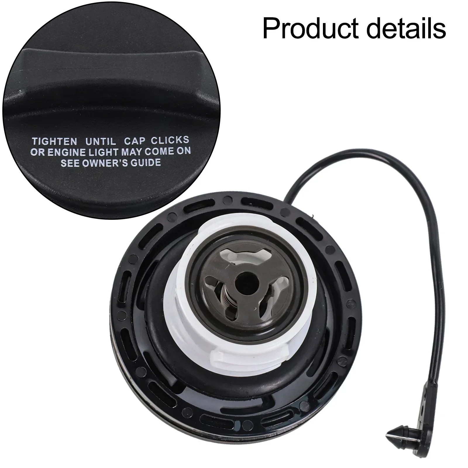 Car Oil Tank Cover For Jaguar For Land For Rover Auto Petrol Bottle Cap Gasoline Fill Cap Replacement LR138718/ LR053665