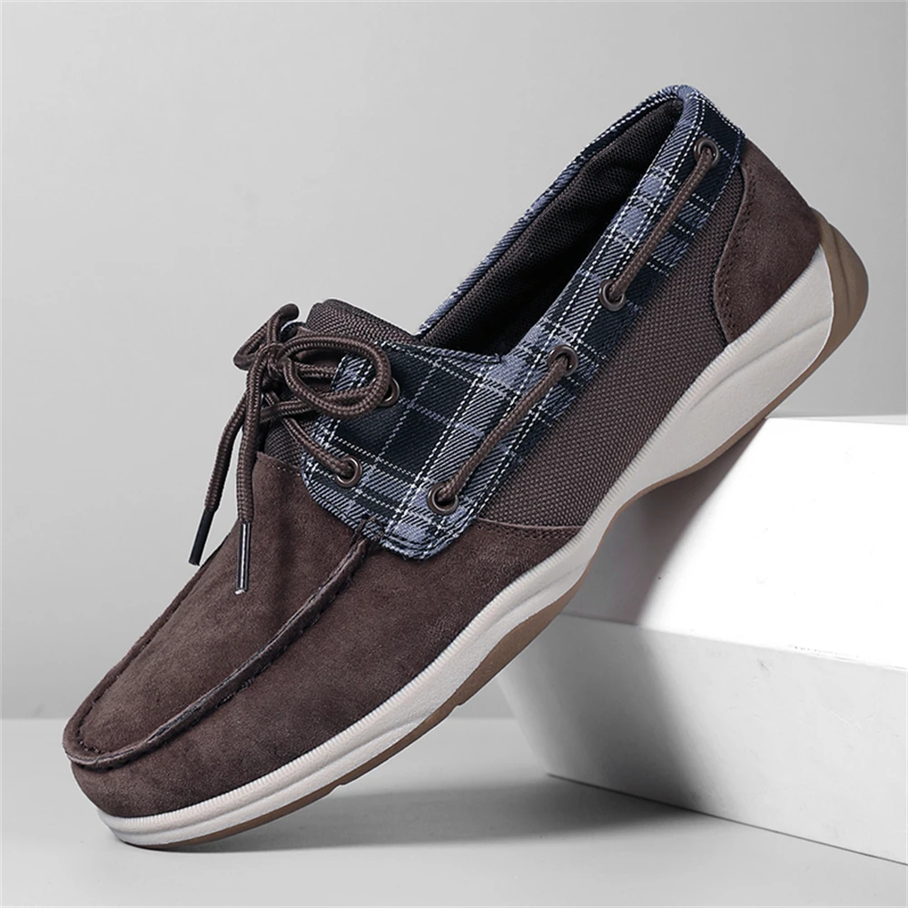Luxuriöse Boots-Loafer für Herren in Übergröße – hochwertiges PU-Obermaterial, atmungsaktives Futter, weiche Einlegesohlen, rutschfeste Sohle, leicht und bequem – Detail 6