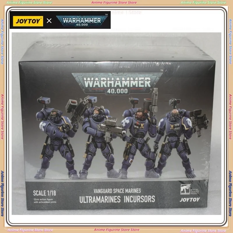 JOYTOY Dark Source Warhammer 40K Extreme Soldier Intruder Ruchoma Figurka Żołnierza Wojskowego Model Zabawka Figurka Akcji