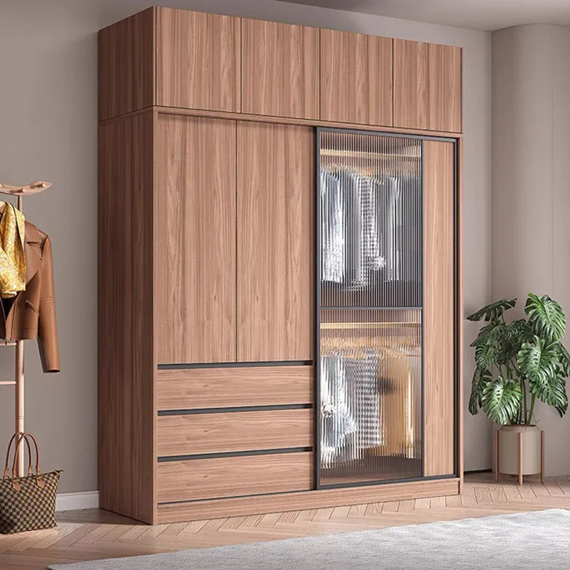 

Living Room Cabinets Wardrobe Wardrobe Bedroom Closet System Set Assembly Clothes Dressing Rooms Closets Comfortable Furniture