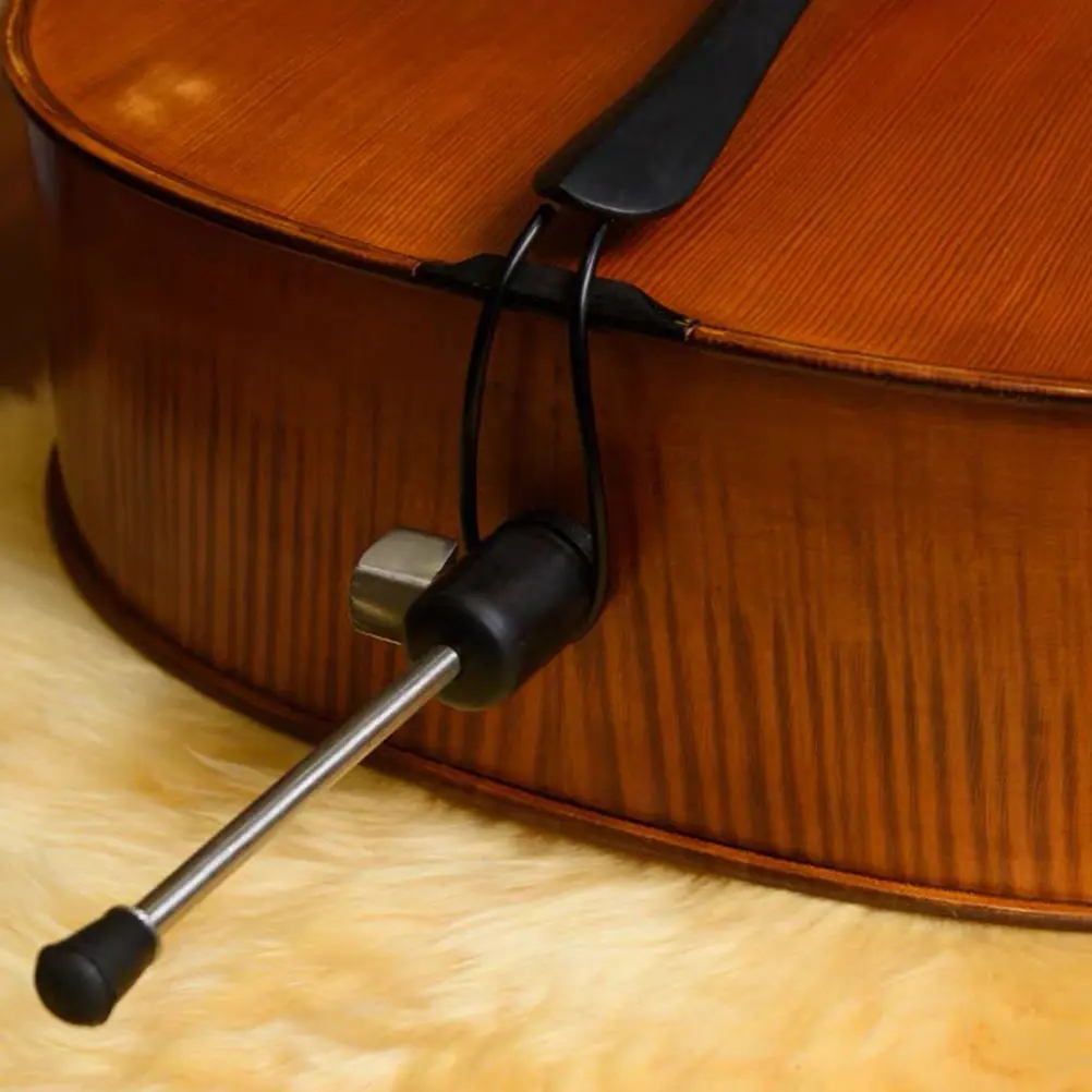 

Cello Tail Rod Stainless Steel Gold Plated Durable Support Tool Professional Cellist Accessory Music Instrument