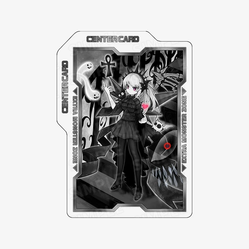 Diy Self Made Yu-Gi-Oh! A Bao A Qu The Lightless Shadow Acrylic Card Partition Card Storage Box Partition Board Gift Toy