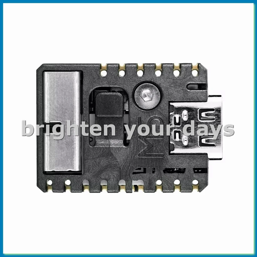 

Модуль M5stamp ESP32S3A, встраиваемый модуль ESP32-S3, основная плата IoT, 8 МБ Flash, 23xGPIO, улучшенная антенна - A69M