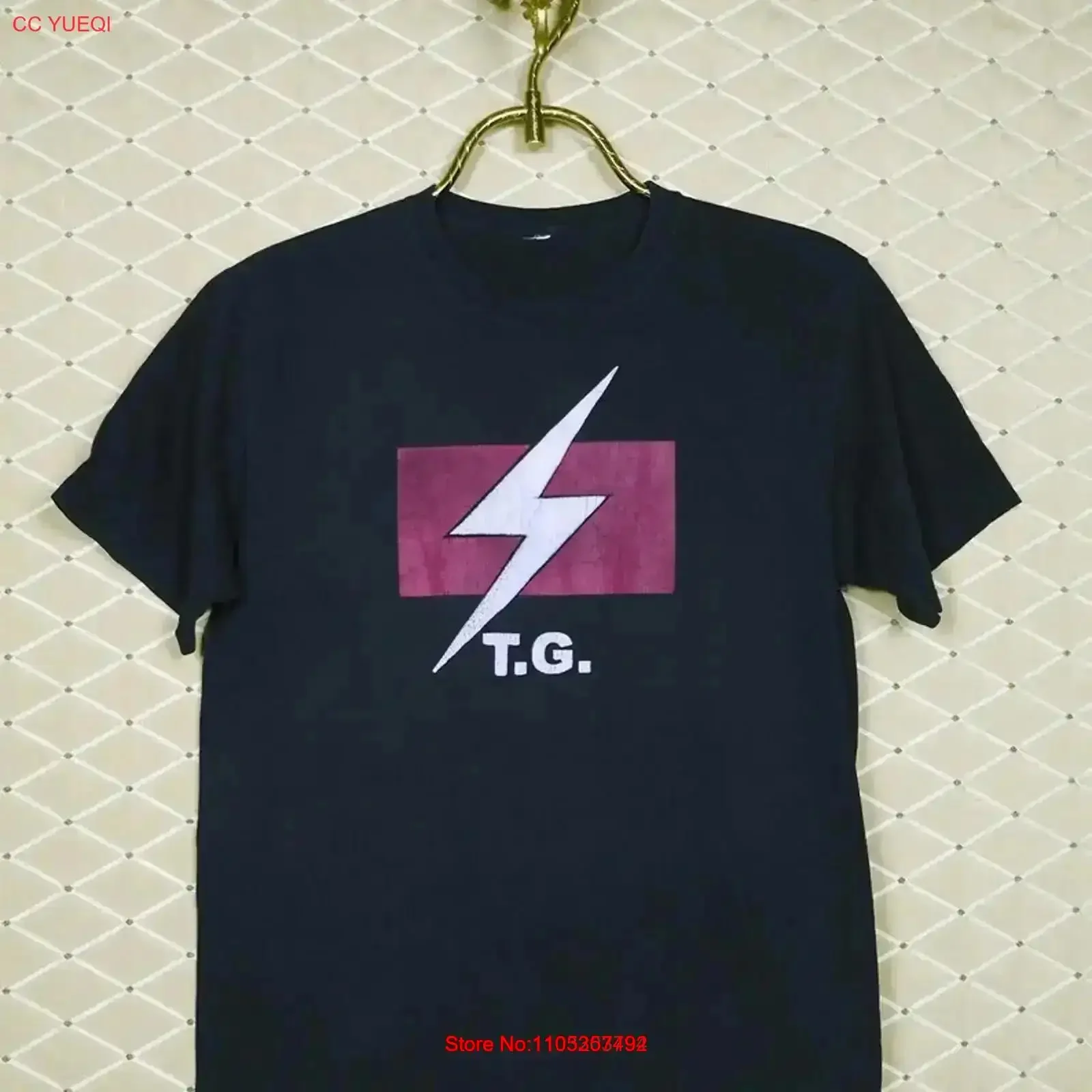 Throbbing Gristle T-Shirt Vintage seltenes T-Shirt Psychic TV Genesis P Orridge Coil Chris Cosey Download Punk SPK Nurse With Vintage