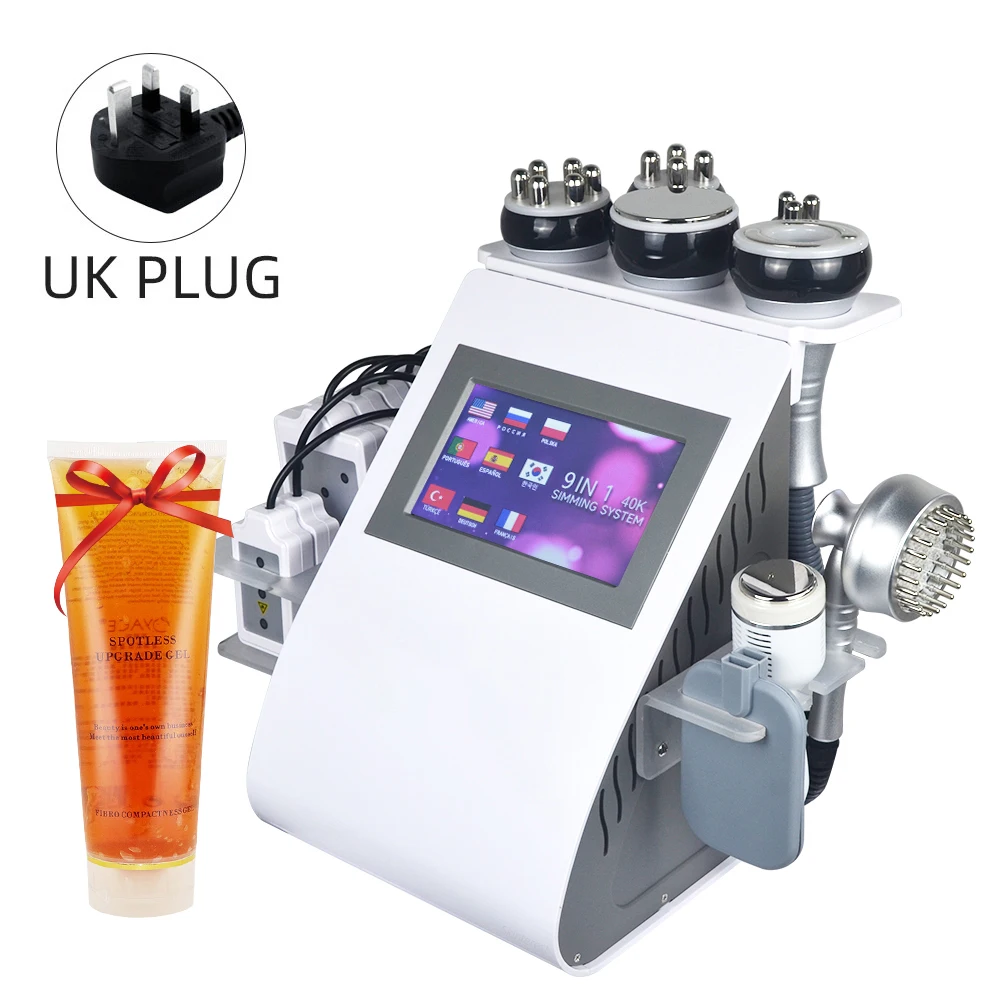 Nourishbelle 9-in-1 40k KIM 8 Cavitation Machine Slimming Fat Burning Firming and Skin Beauty Tools Shipped Locally from the UK image 3